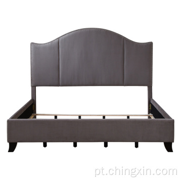 Mobília estofada do quarto da cama do rei CX613A